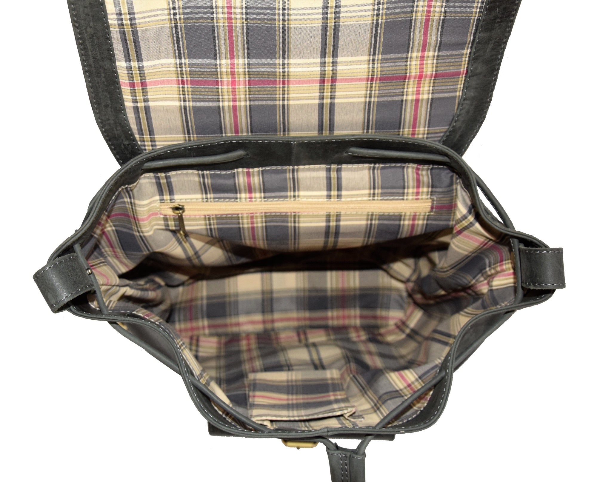 Menzo MB36 - 14 Zoll Rucksack Büffelleder/schwarz