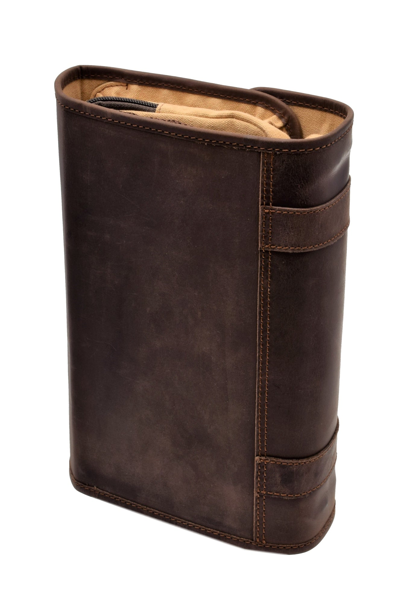 Menzo MB52 Kulturtasche Büffelleder/marone