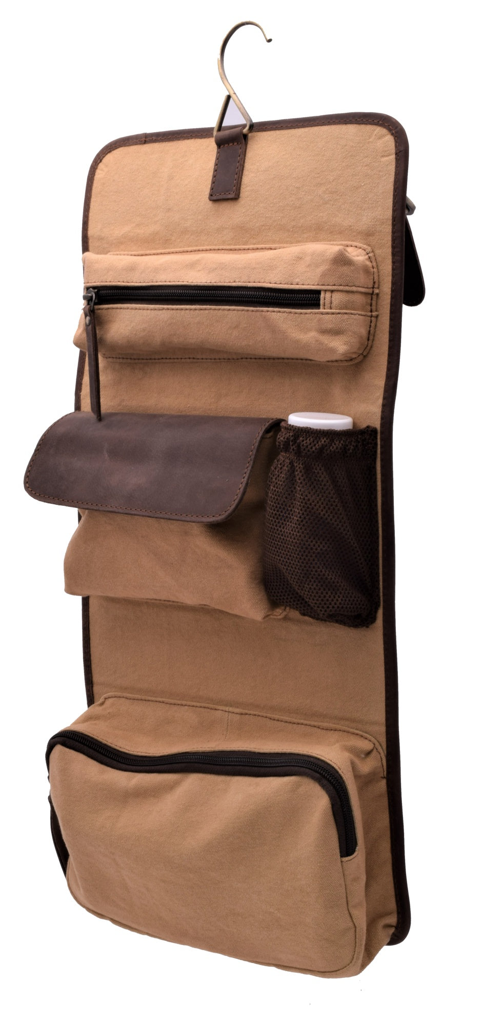 Menzo MB52 Kulturtasche Büffelleder/marone