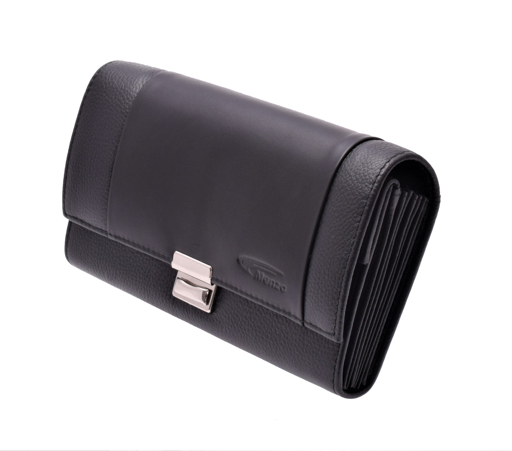 Menzo S6Lock Kellnerset Rindsleder/schwarz