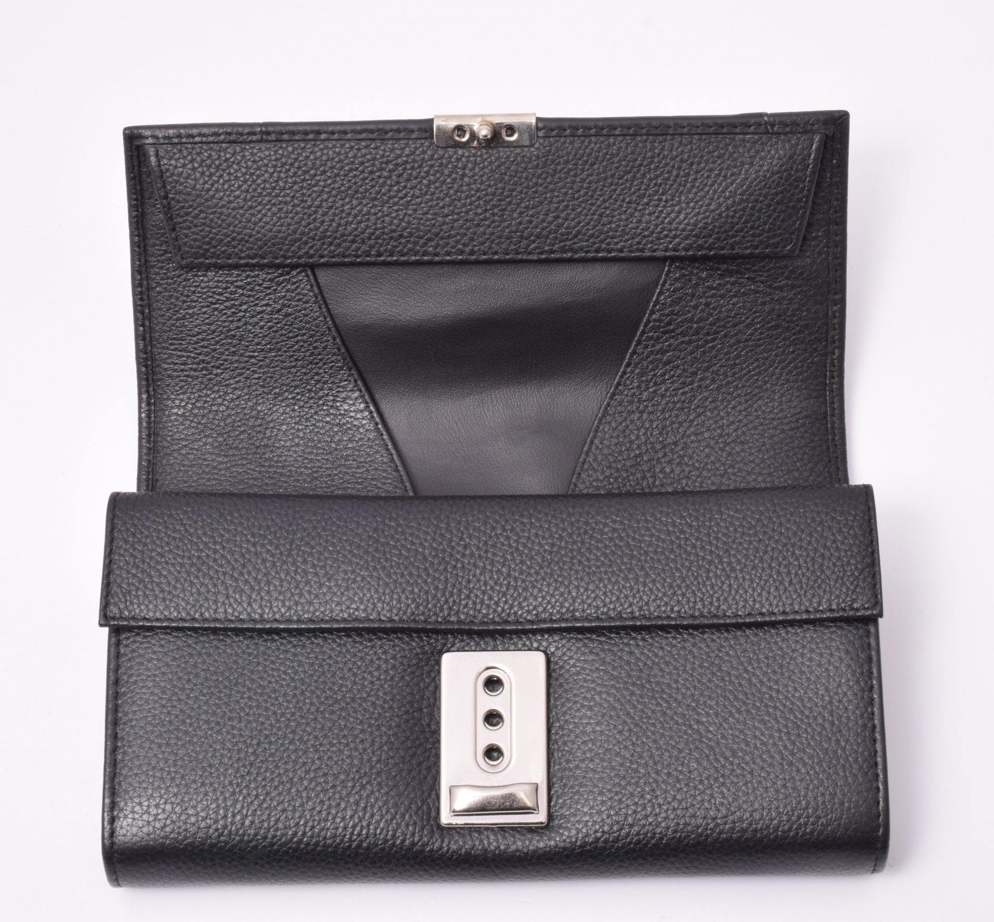 Menzo S6Lock Kellnerset Rindsleder/schwarz