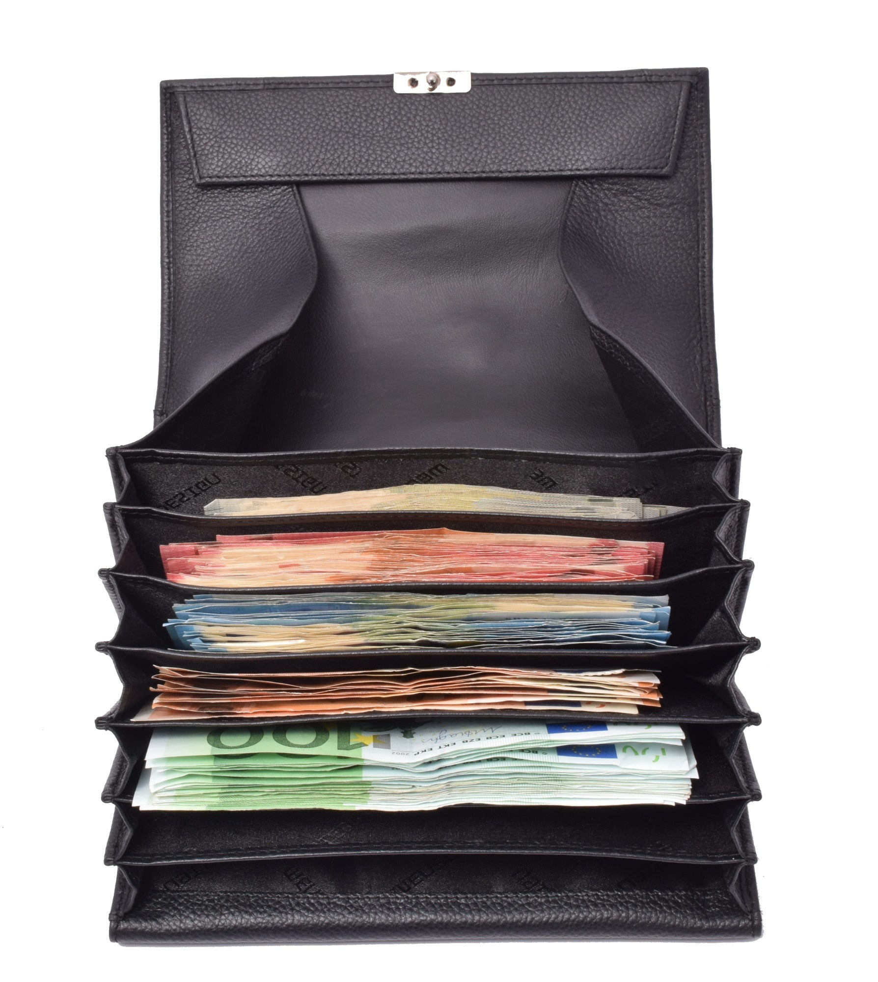 Menzo S6Lock Kellnerset Rindsleder/schwarz