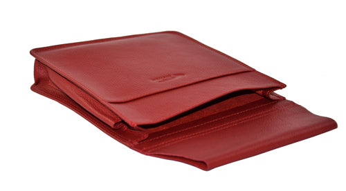 S6 Kellnerset Rindsleder/rot