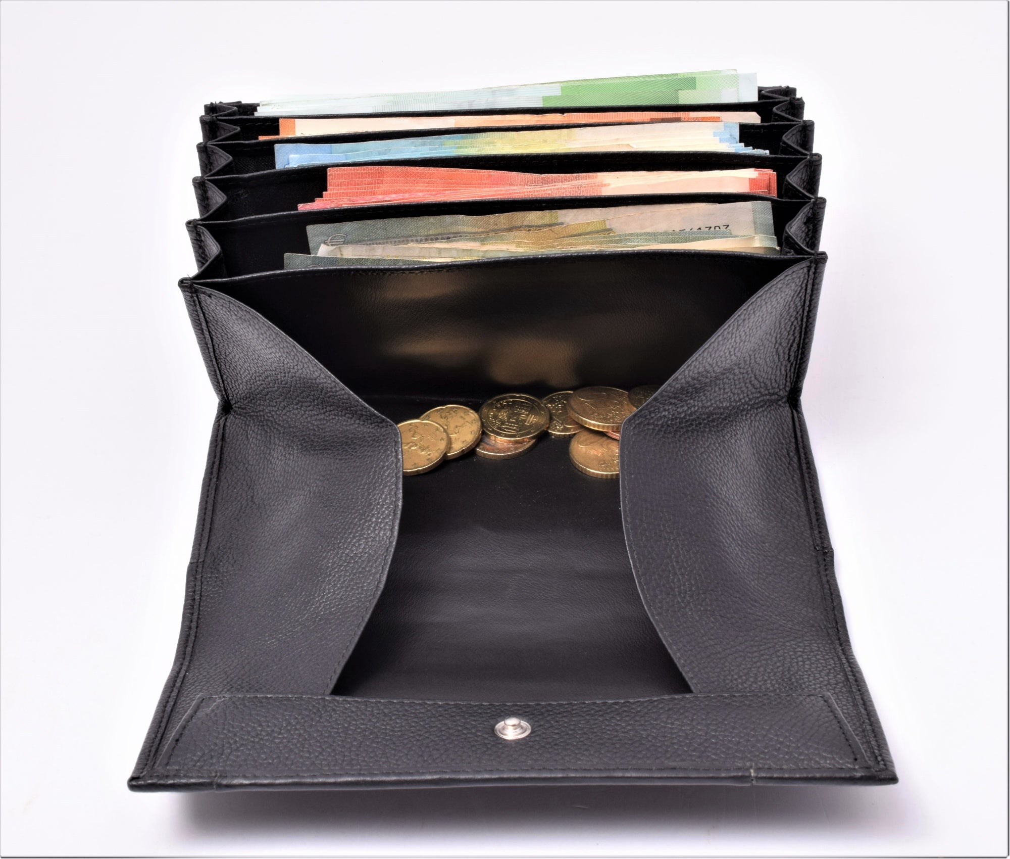 Menzo S6 Kellnerset Rindsleder/schwarz