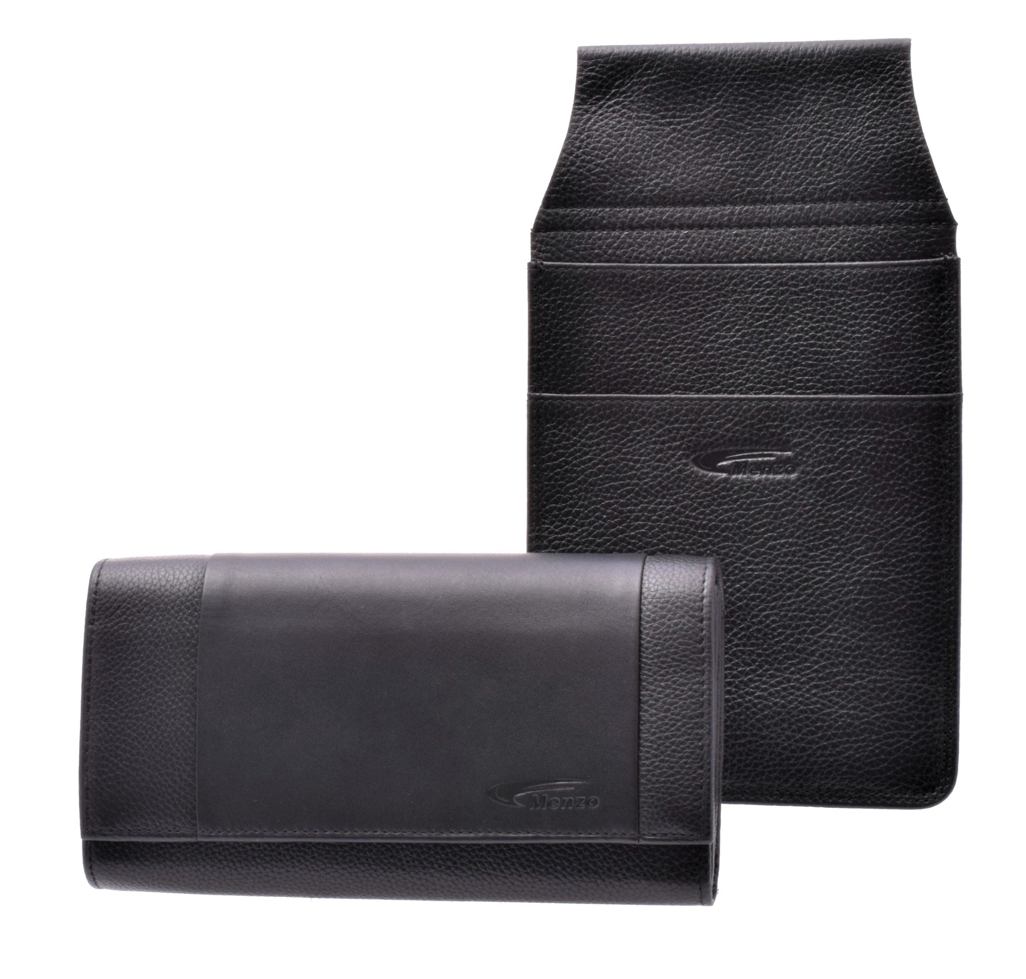 Menzo S6 Kellnerset Rindsleder/schwarz