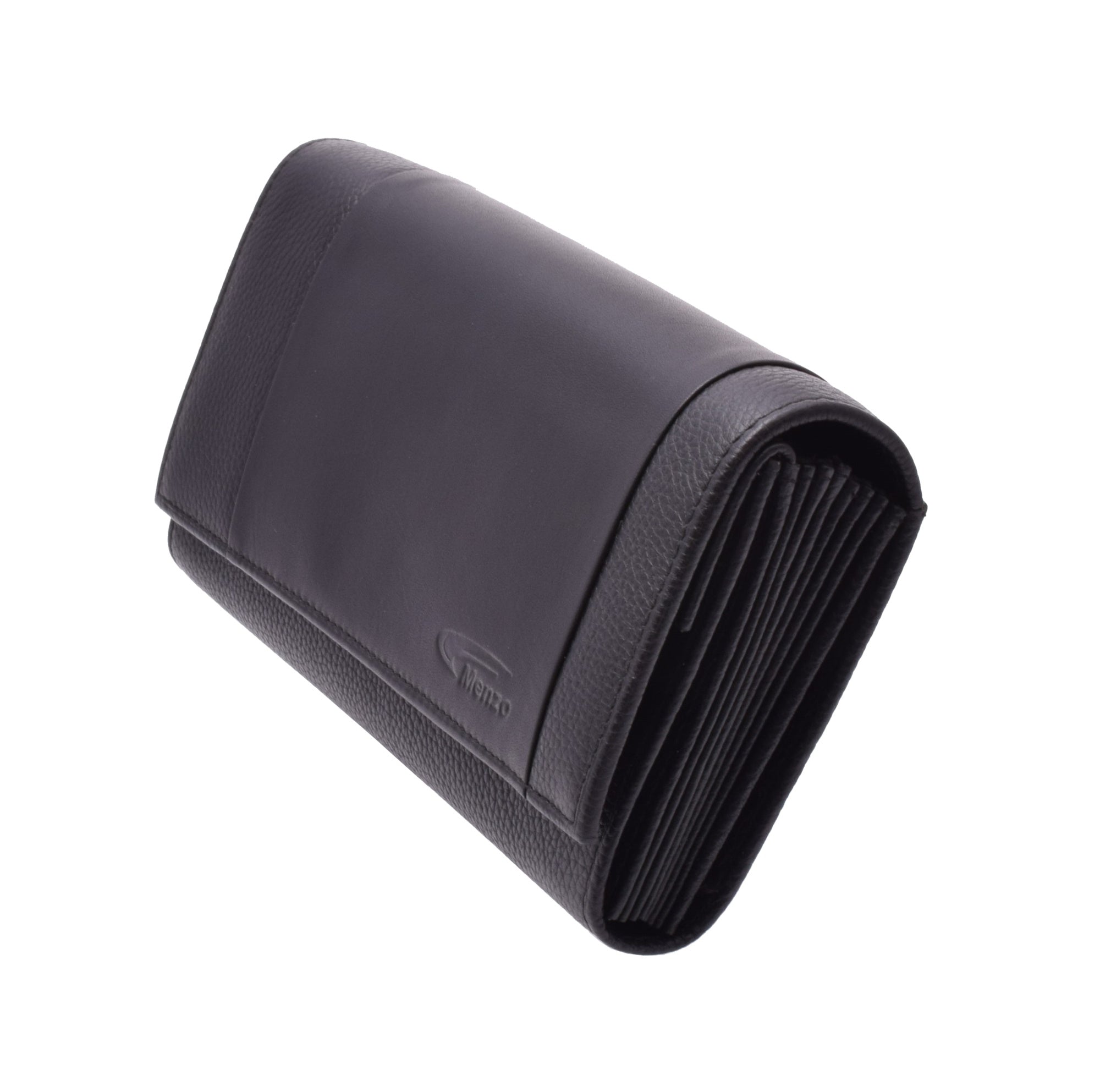 Menzo 916 Kellnerbörse Rindsleder/schwarz