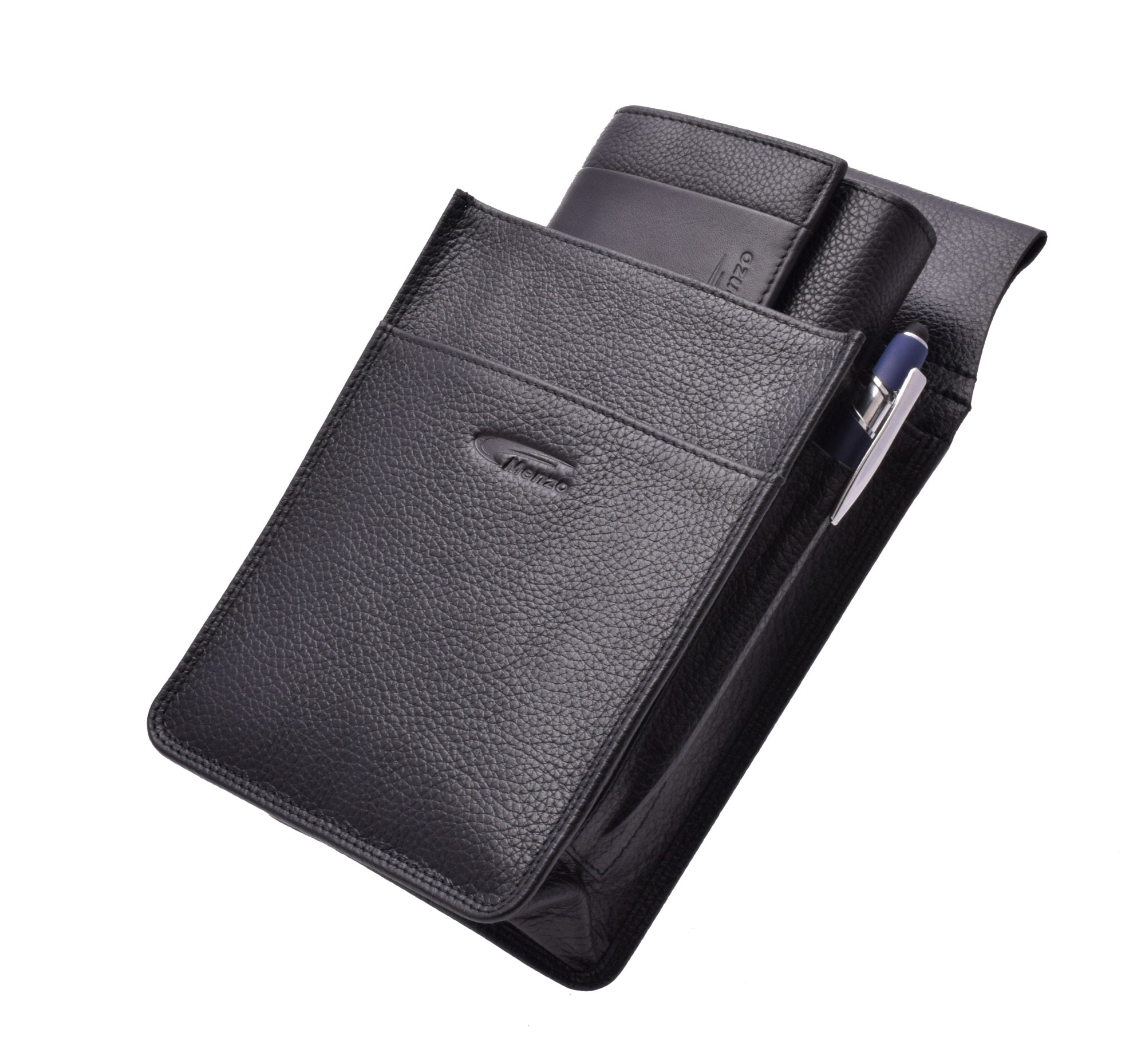 Menzo S6Lock Kellnerset Rindsleder/schwarz