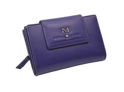 Menzo 7024 Damenbörse saison2 viola / Nappaleder