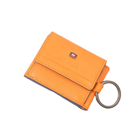 Menzo 7027 Kleinbörse saison3 sunorange / Nappaleder