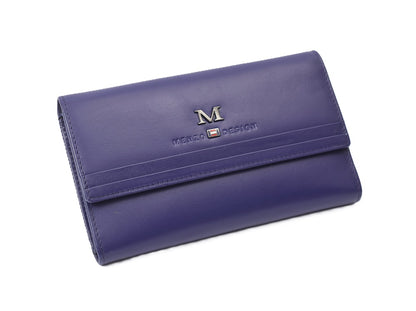 Menzo 7032 Damenbörse saison2 viola / Nappaleder