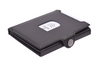X-POC 7049 Kreditkarten Slim-Wallet mit Münzfach Nappaleder/schwarz