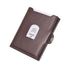 X-POC 7048 Kreditkarten Slim-Wallet Rindsleder/ dunkelbraun