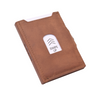 X-POC 7048 Kreditkarten Slim-Wallet Büffelleder/deltabraun