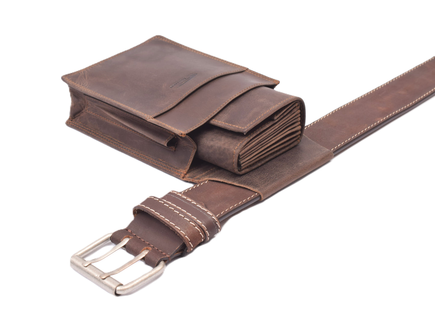 Holster Büffelleder/marone