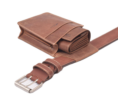 Holster Büffelleder/delta