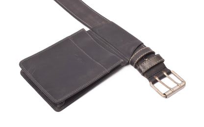 Holster Büffelleder/schwarz