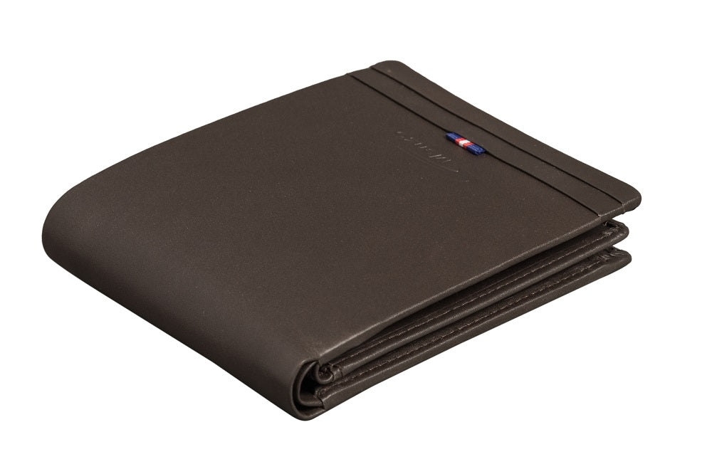 Menzo 9011 Herrenbörse braun / Nappaleder