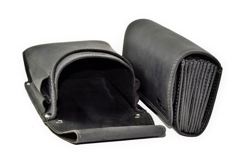 1x Gürtel 85cm und 6cm Breite schwarz und ein Halfter einzeln schwarz