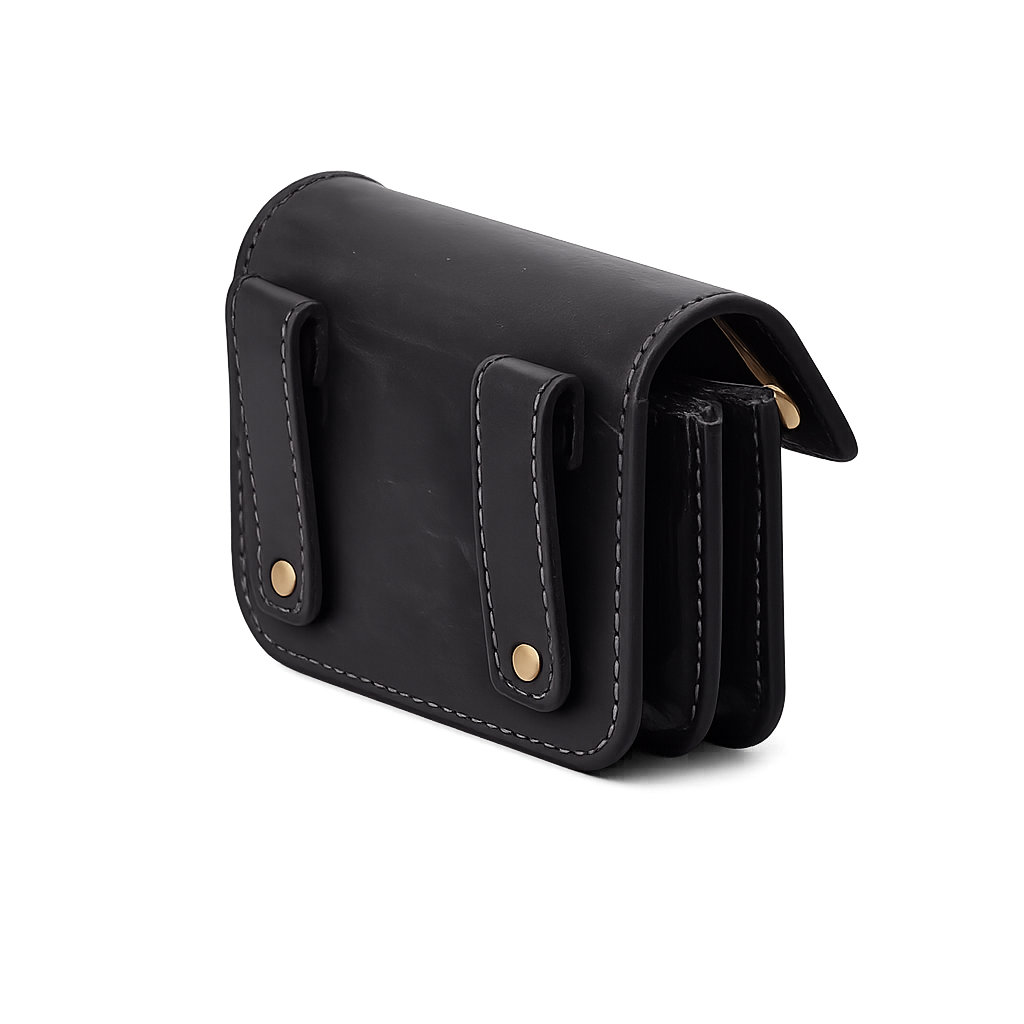 Menzo 998 Gürteltasche Büffelleder/schwarz