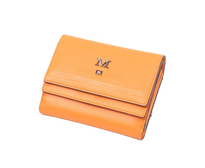 Menzo 7014 Damenbörse saison3 sunorange / Nappaleder