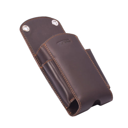 Menzo 995 Bonnier Computertasche Büffelleder/marone