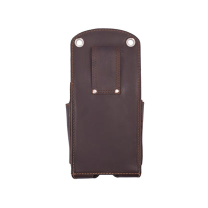 Menzo 995 Bonnier Computertasche Büffelleder/marone