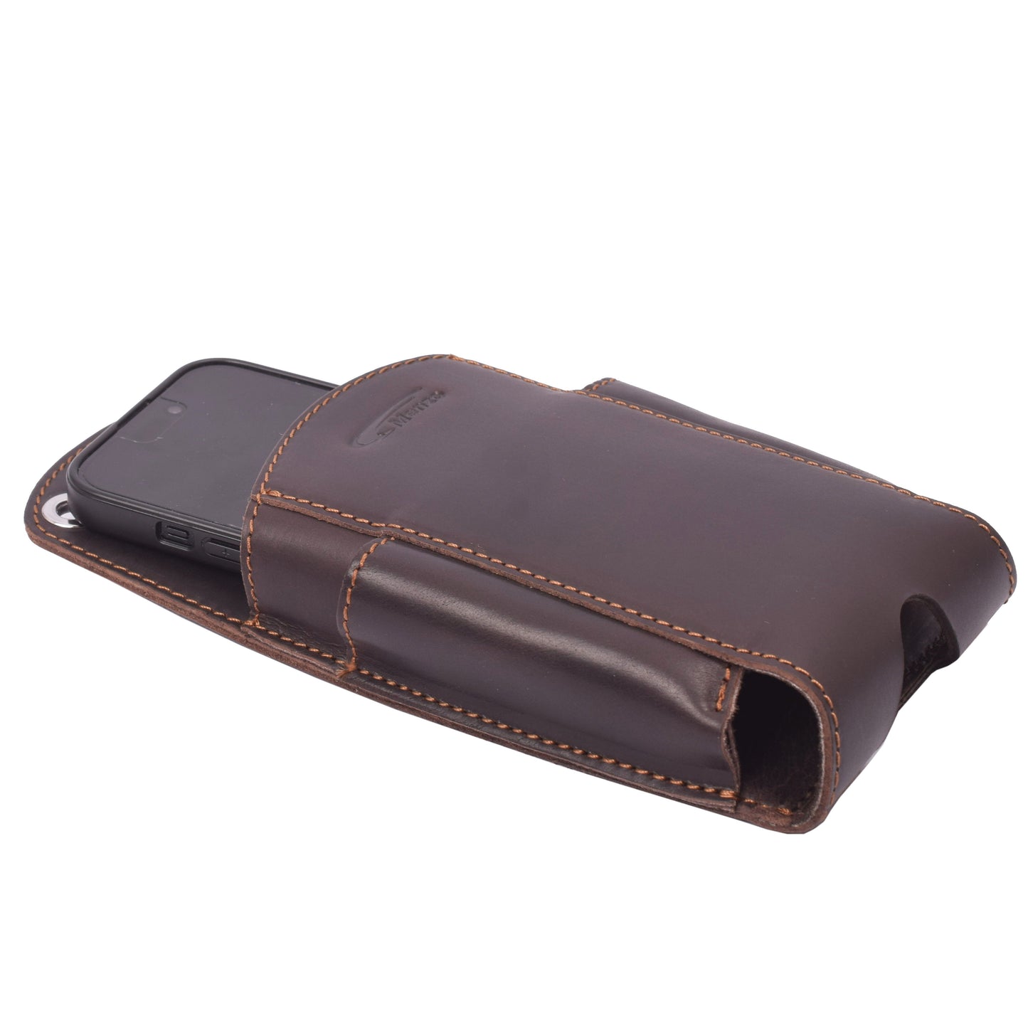 Menzo 995 Bonnier Computertasche Büffelleder/marone