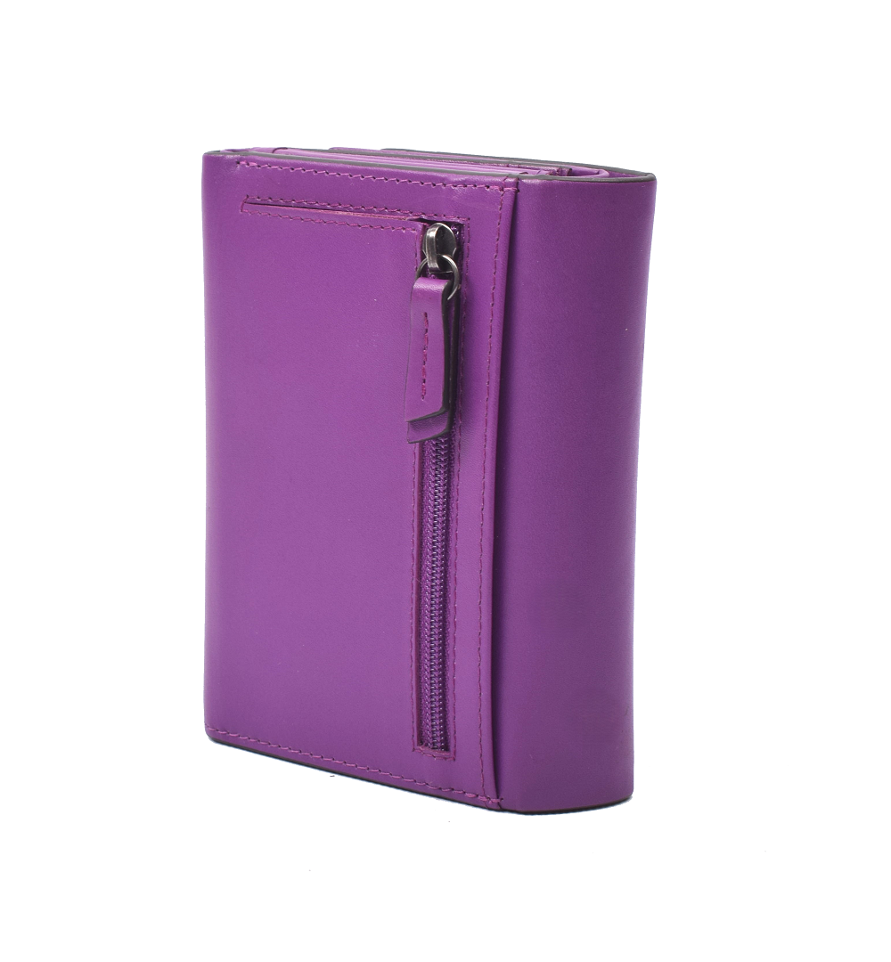 Menzo 7014 Damenbörse saison2 violet / Nappaleder