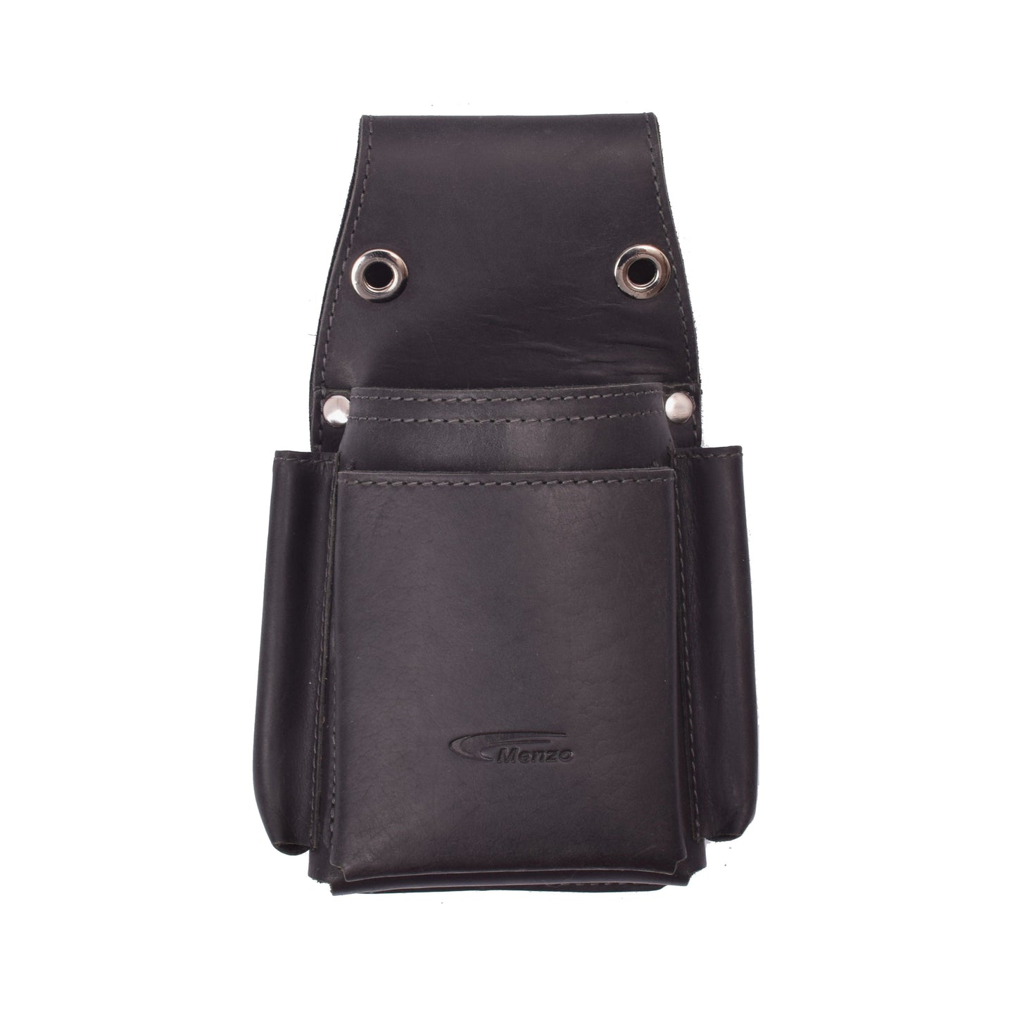 Menzo 994 Computertasche 2-fach Büffelleder/schwarz