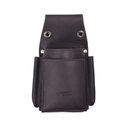 Menzo 994 Computertasche 2-fach Büffelleder/schwarz