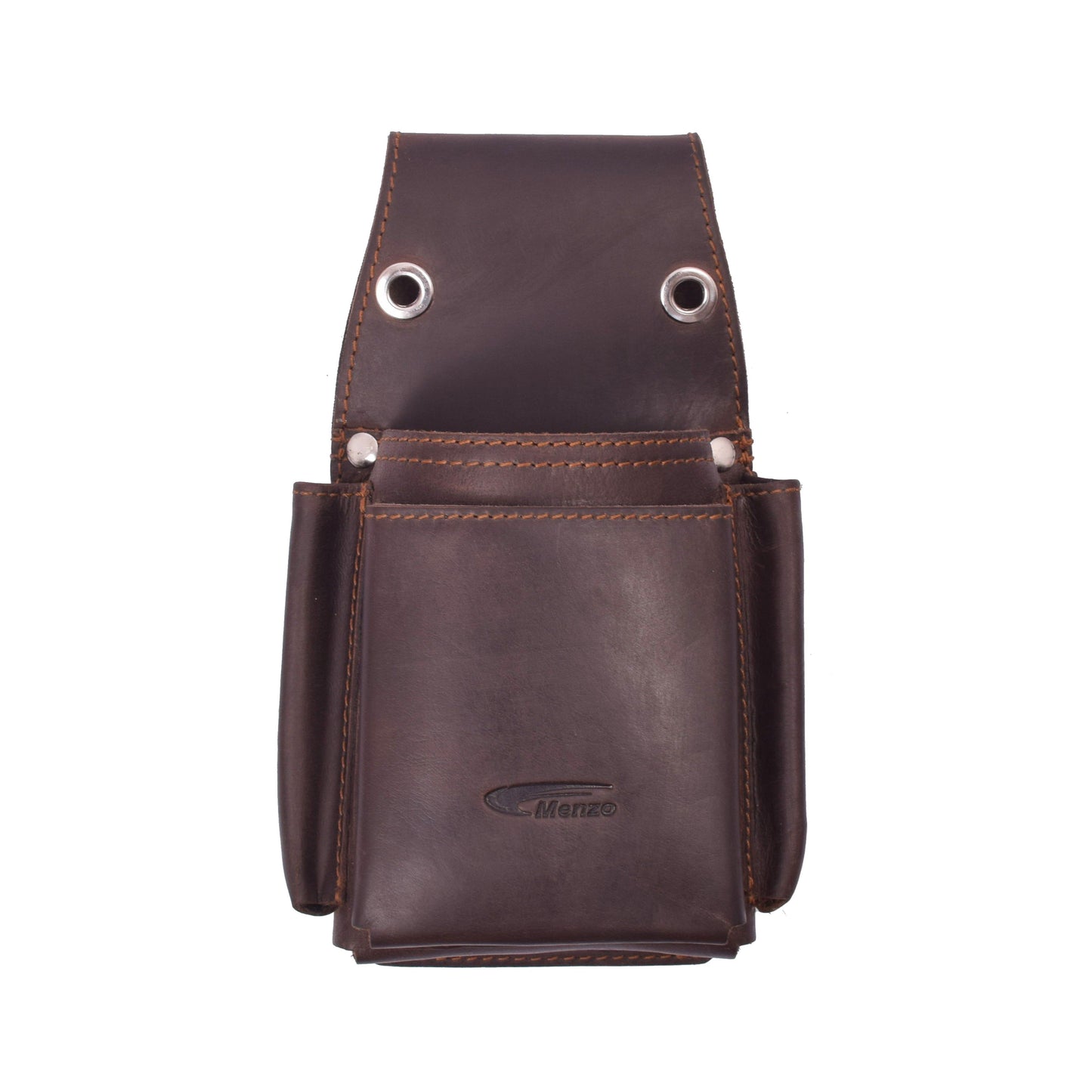 Menzo 994 Computertasche 2-fach Büffelleder/marone