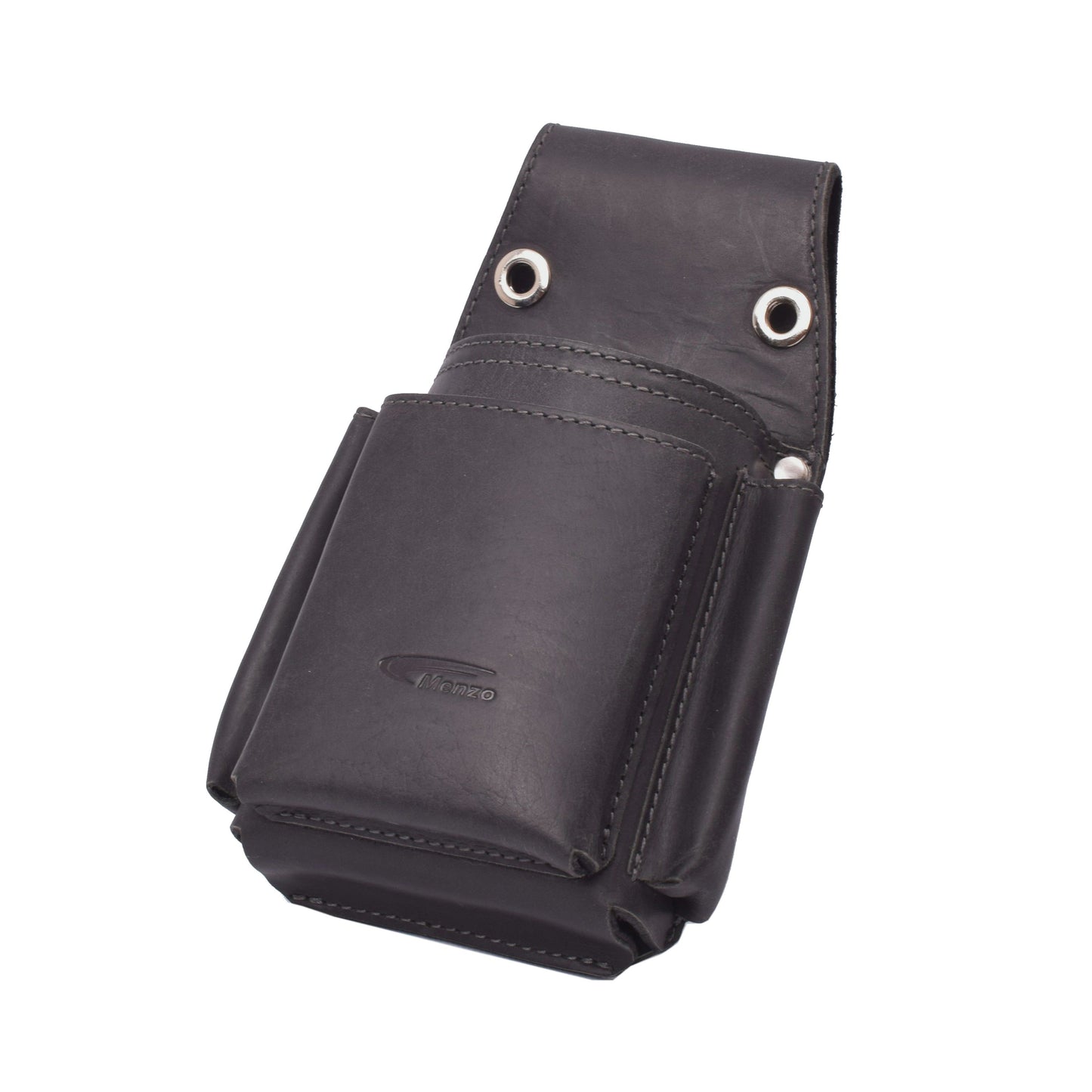 Menzo 994 Computertasche 2-fach Büffelleder/schwarz