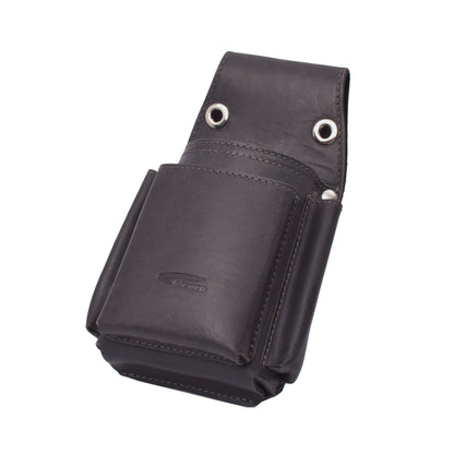 Menzo 994 Computertasche 2-fach Büffelleder/schwarz