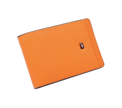 Menzo 7031 Kleinbörse saison3 sunorange / Nappaleder