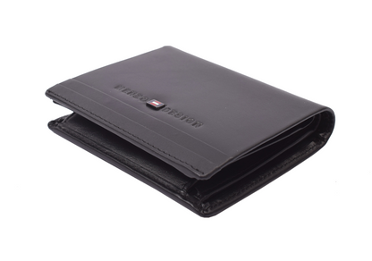 Menzo 7008 Kleinbörse schwarz / Nappaleder