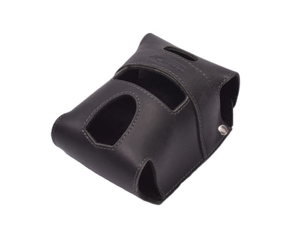 Druckertasche Büffelleder/schwarz