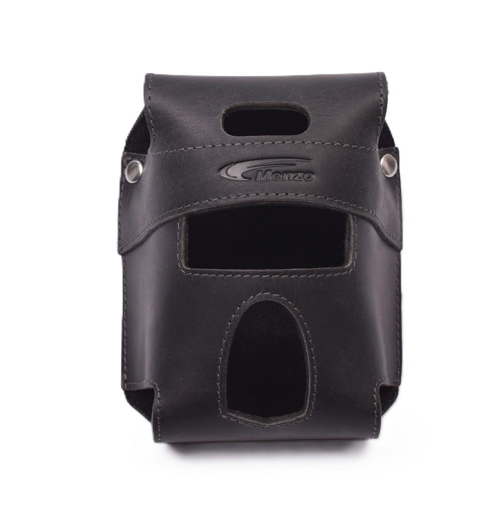 Druckertasche Büffelleder/schwarz