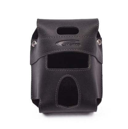 Druckertasche Büffelleder/schwarz