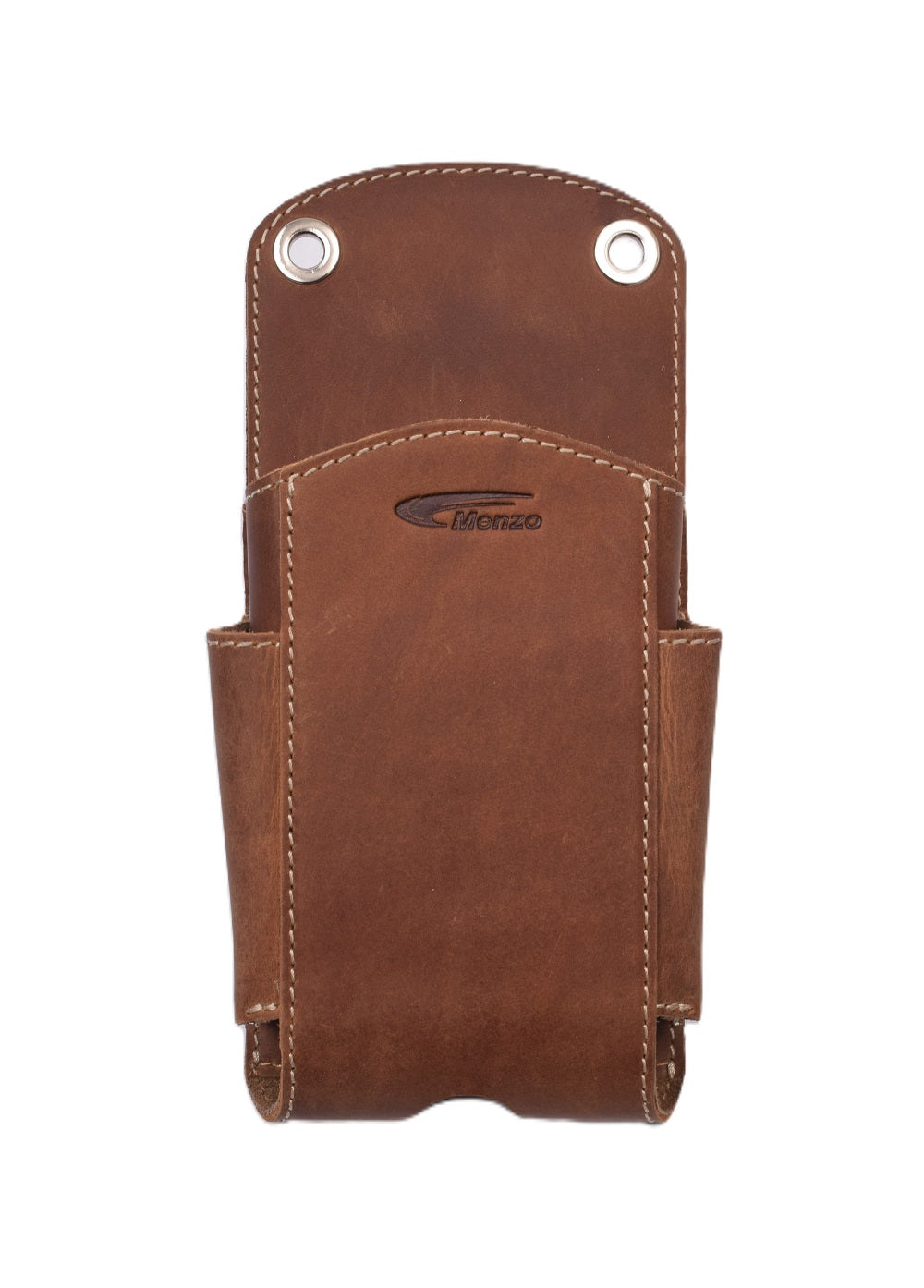 Menzo 995 Bonnier Computertasche Büffelleder/deltabraun