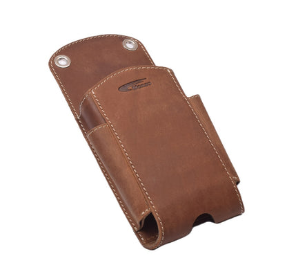 Bonnier Computertasche Büffelleder/deltabraun
