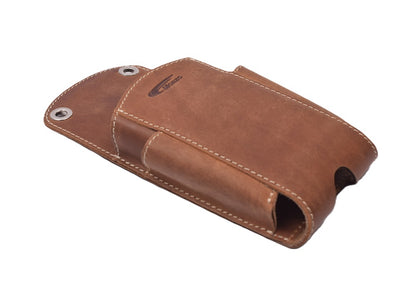 Bonnier Computertasche Büffelleder/deltabraun