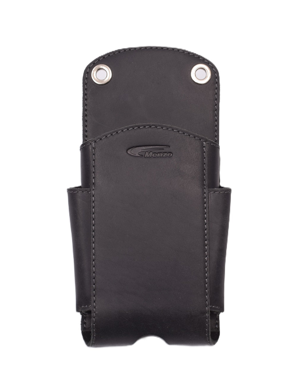 Bonnier Computertasche Büffelleder/schwarz