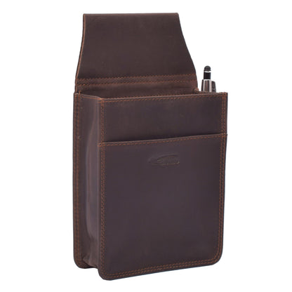 Holster Büffelleder/marone