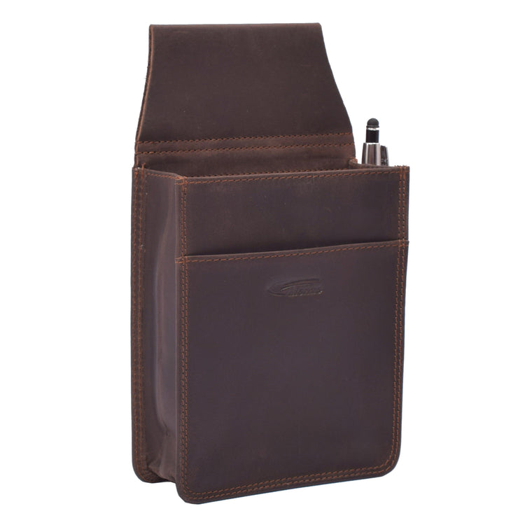 Holster Büffelleder/marone
