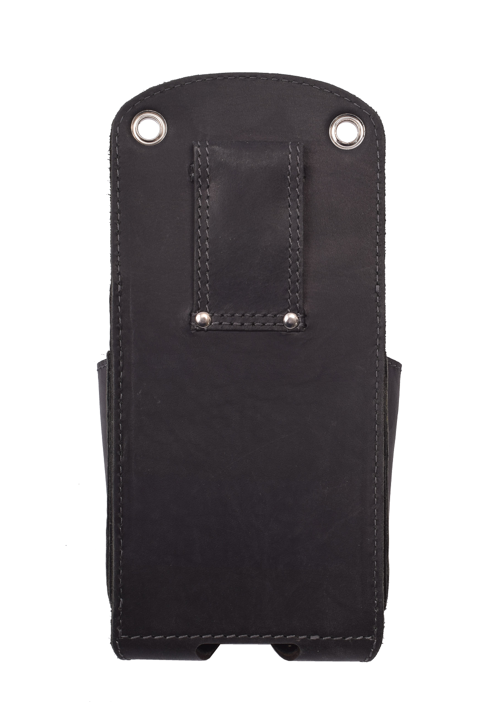 Bonnier Computertasche Büffelleder/schwarz