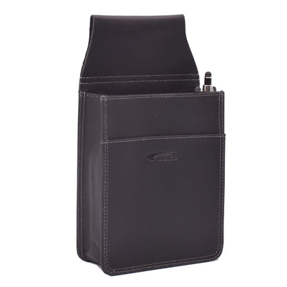 Holster Büffelleder/schwarz