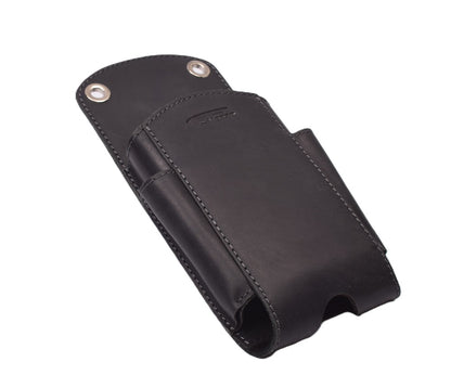 Bonnier Computertasche Büffelleder/schwarz