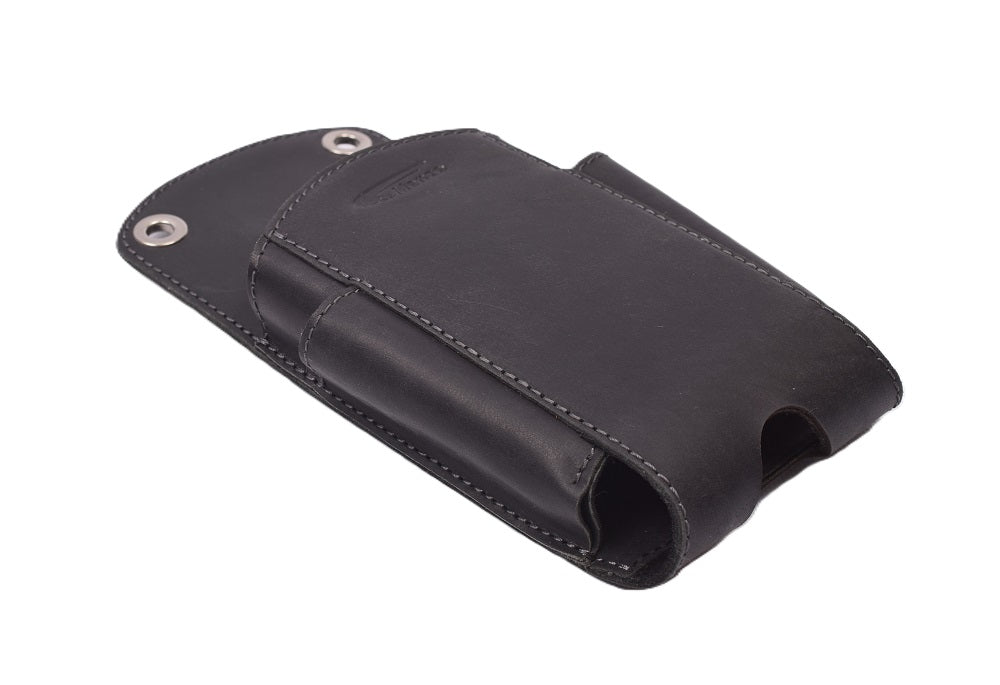 Bonnier Computertasche Büffelleder/schwarz