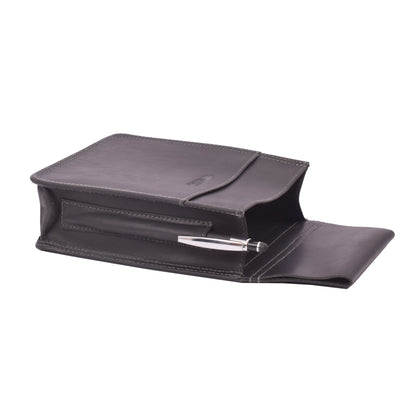 Holster Büffelleder/schwarz