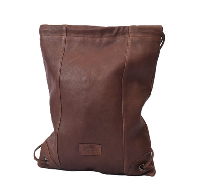 Menzo MB83 - Rucksack Rindsleder washed/braun